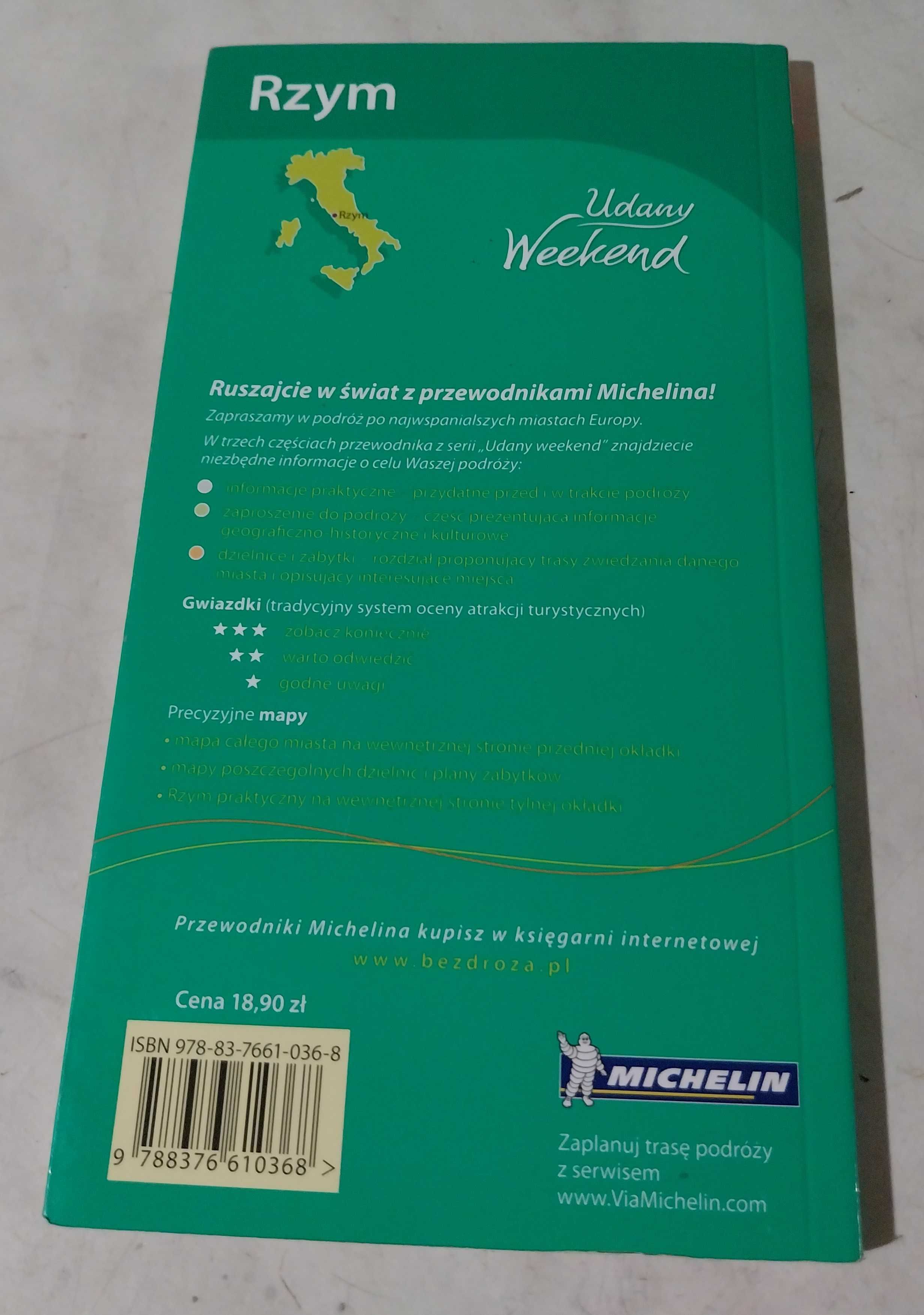 "Udany weekend" - RZYM - przewodnik - Bezdroża