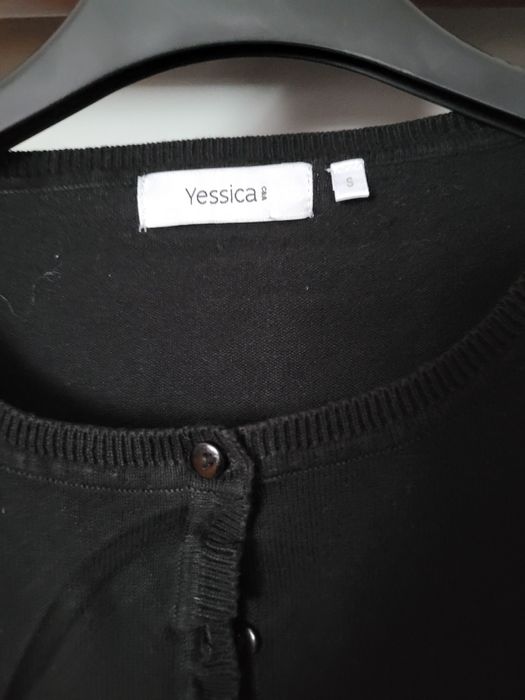 Sweterek czarny rozmiar S