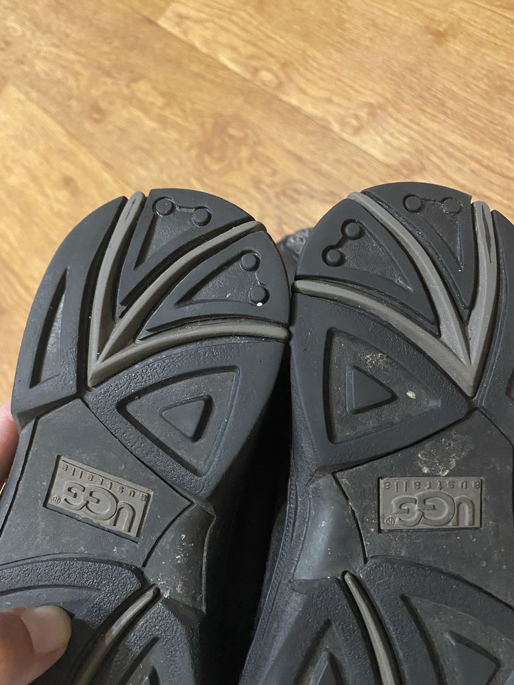 Замшеві чоботи ugg 38 р