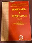 Seminaria z fizjologii część 1 Szczepańska-Sadowska