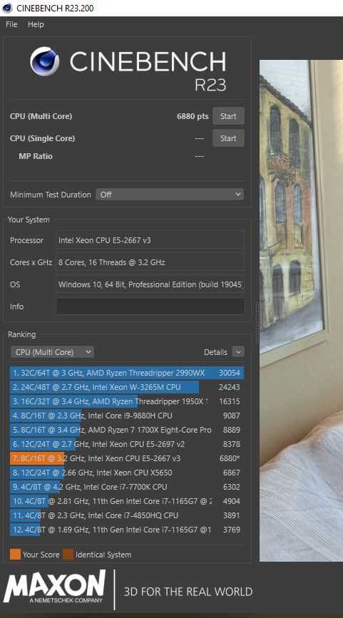 Komputer HP Z440 TOWER XEON E5-2640 v3 8x3.40GHz DDR4 32GB