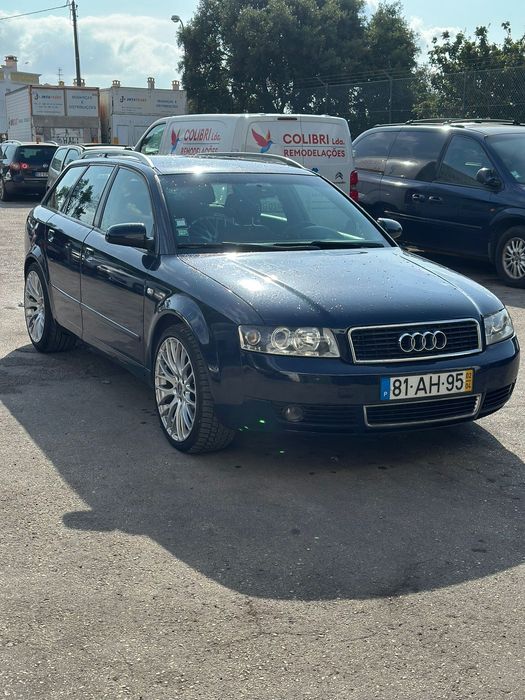 Audi A4 Avant 1.9 TDI (PD130) – Jantes 19” + Jantes Originais