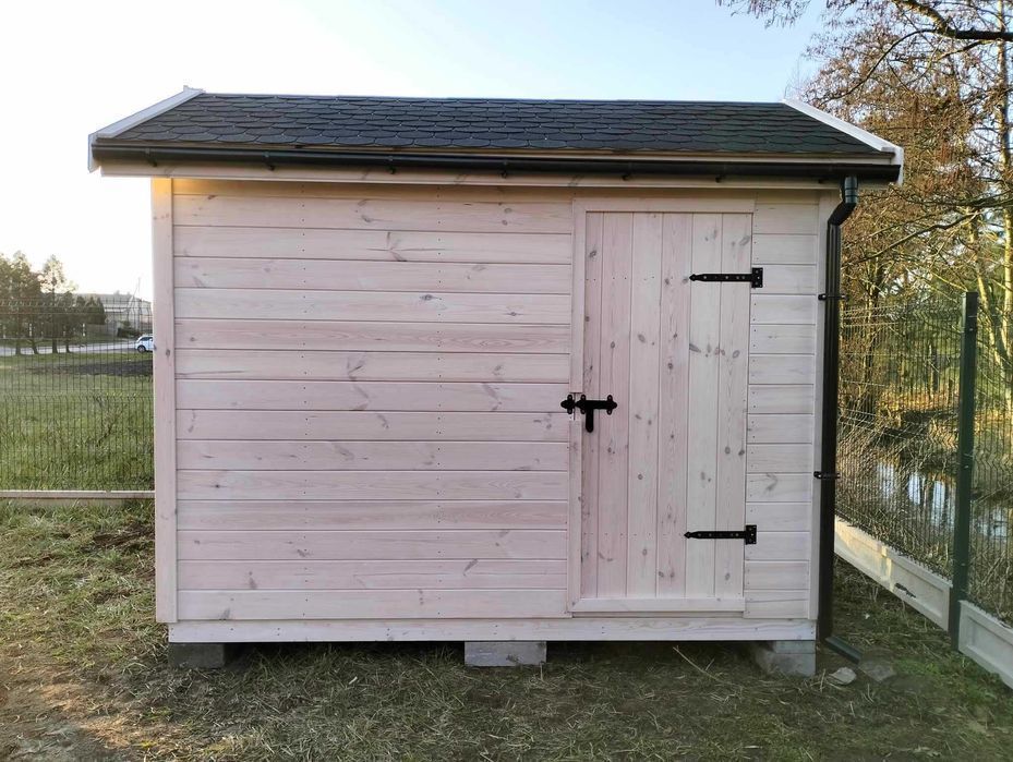 Domek narzędziowy Przepiórka, Domki 2w1, altany