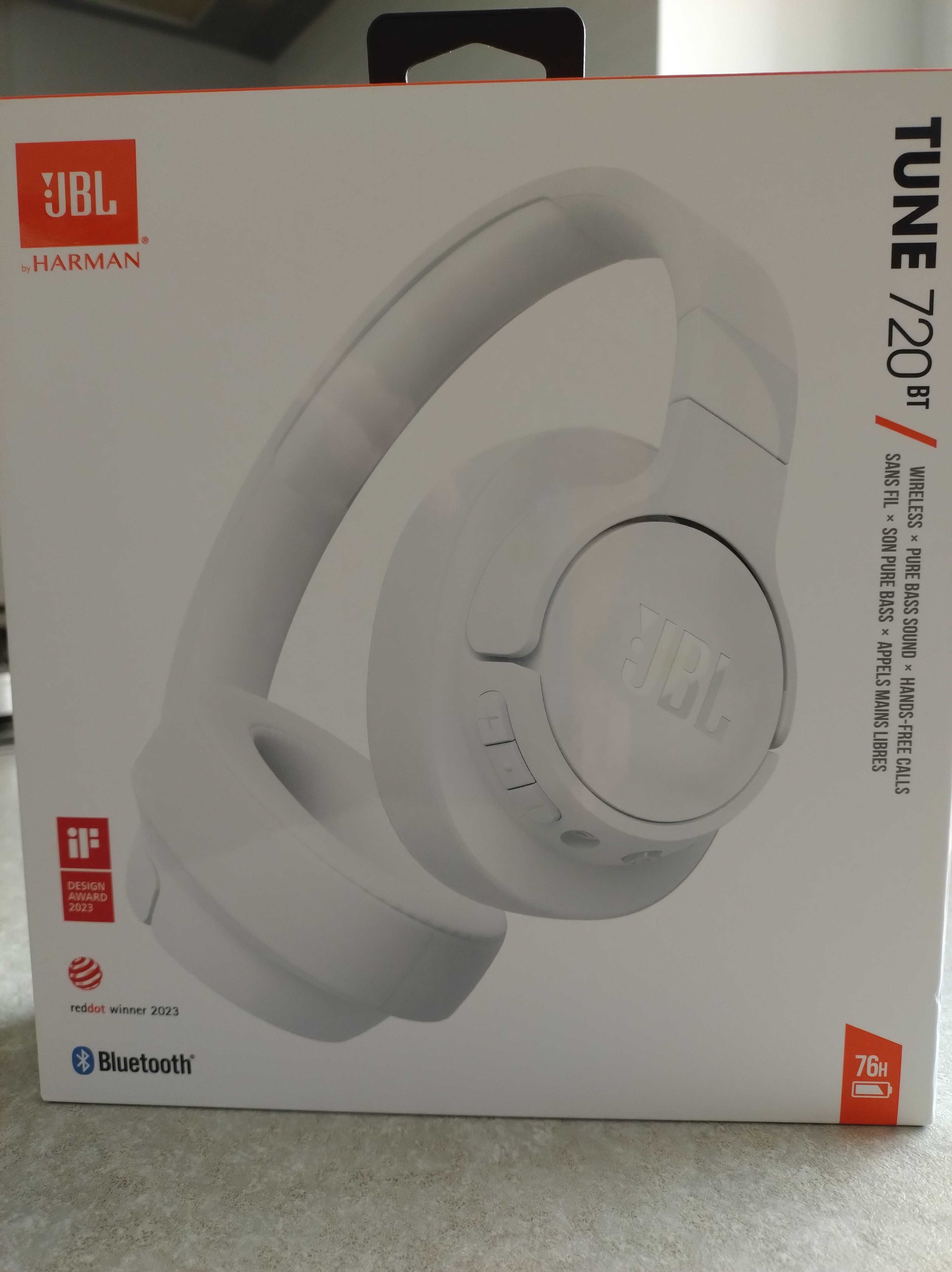Słuchawki JBL Tune 720 BT