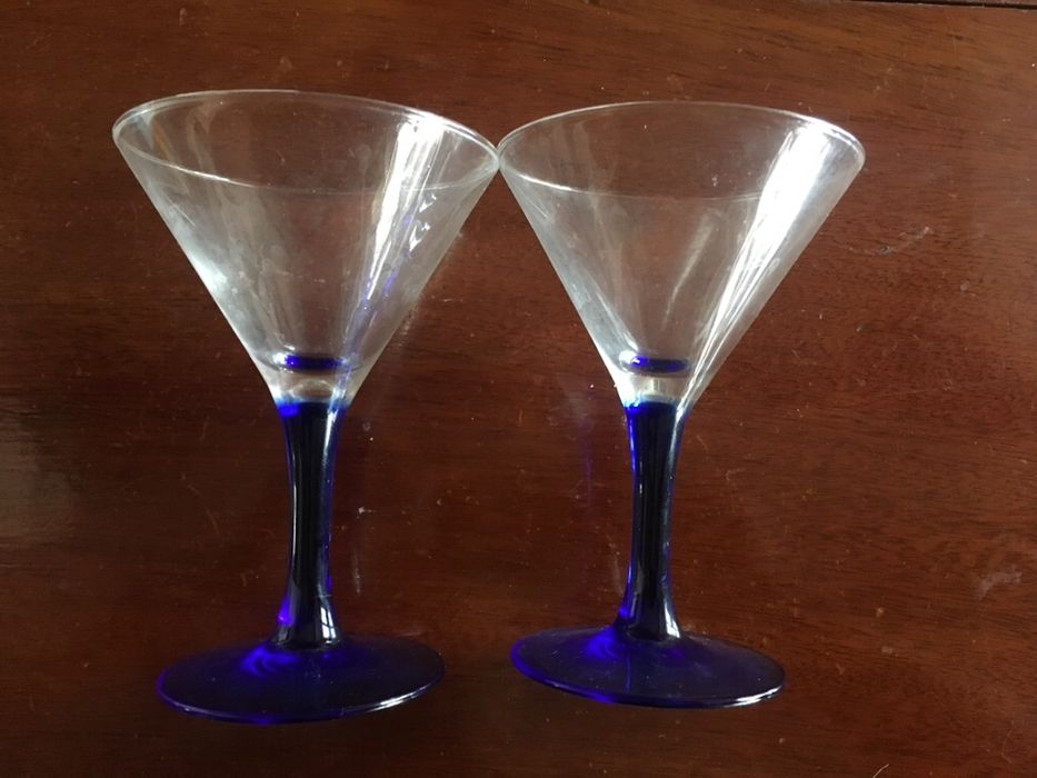 2 copos cocktail