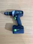 Festool wiertarko wkrętarka udarowa QUADRIVE FESTOOL TPC18/4 + aku 5,2