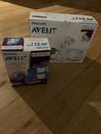 Vende-se bomba tira leite eletrica Philips Avent completamente  nova