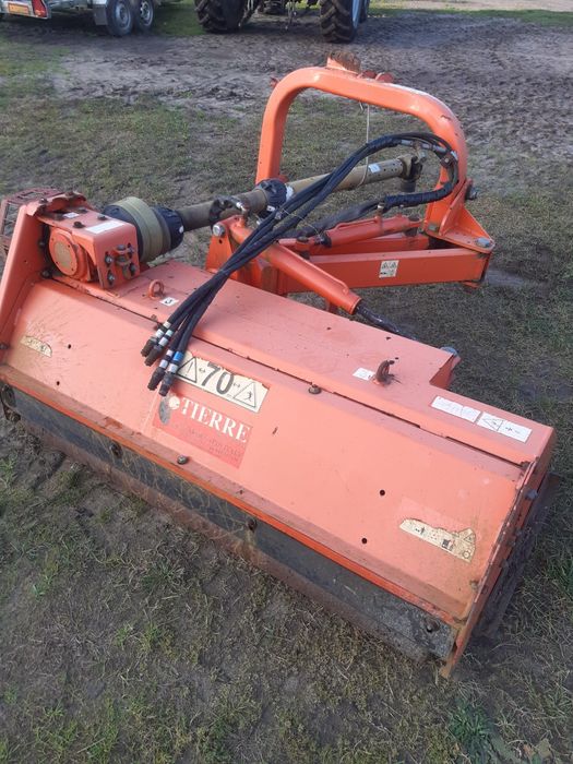 Kosiarka bijakowa mulczer