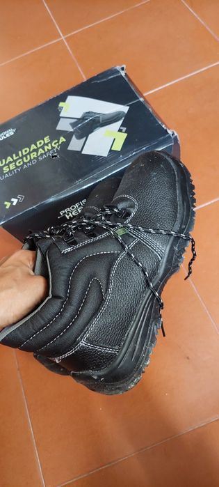 Bota Biqueira Aço Hercules - tamanho 45