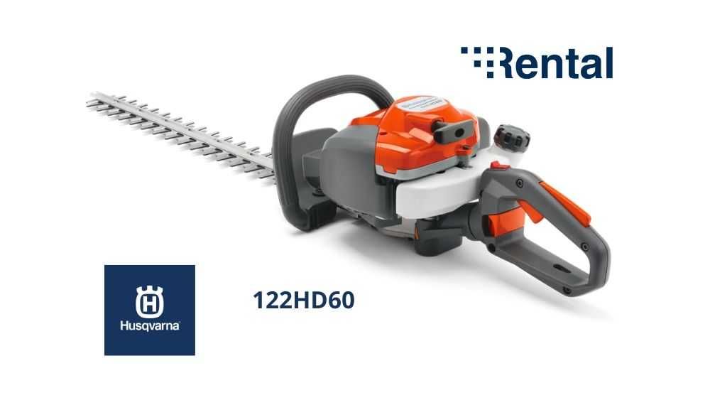 Nożyce do żywopłotu HUSQVARNA 122HD60, nowe, gwarancja