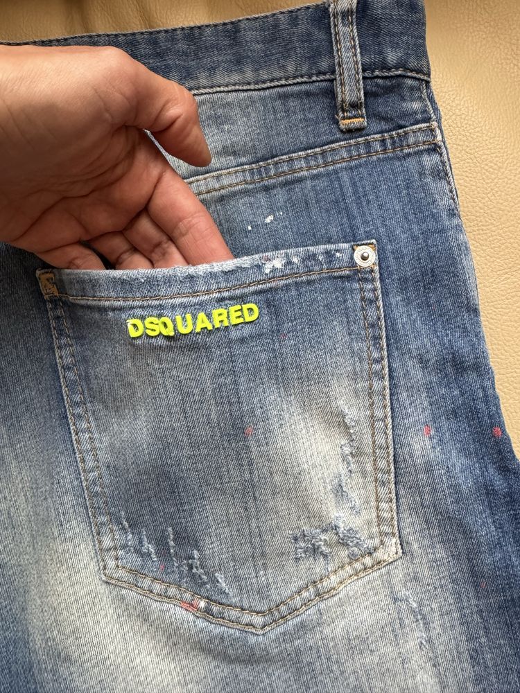 Шорти короткі Dsquared2  ОРИГІНАЛ