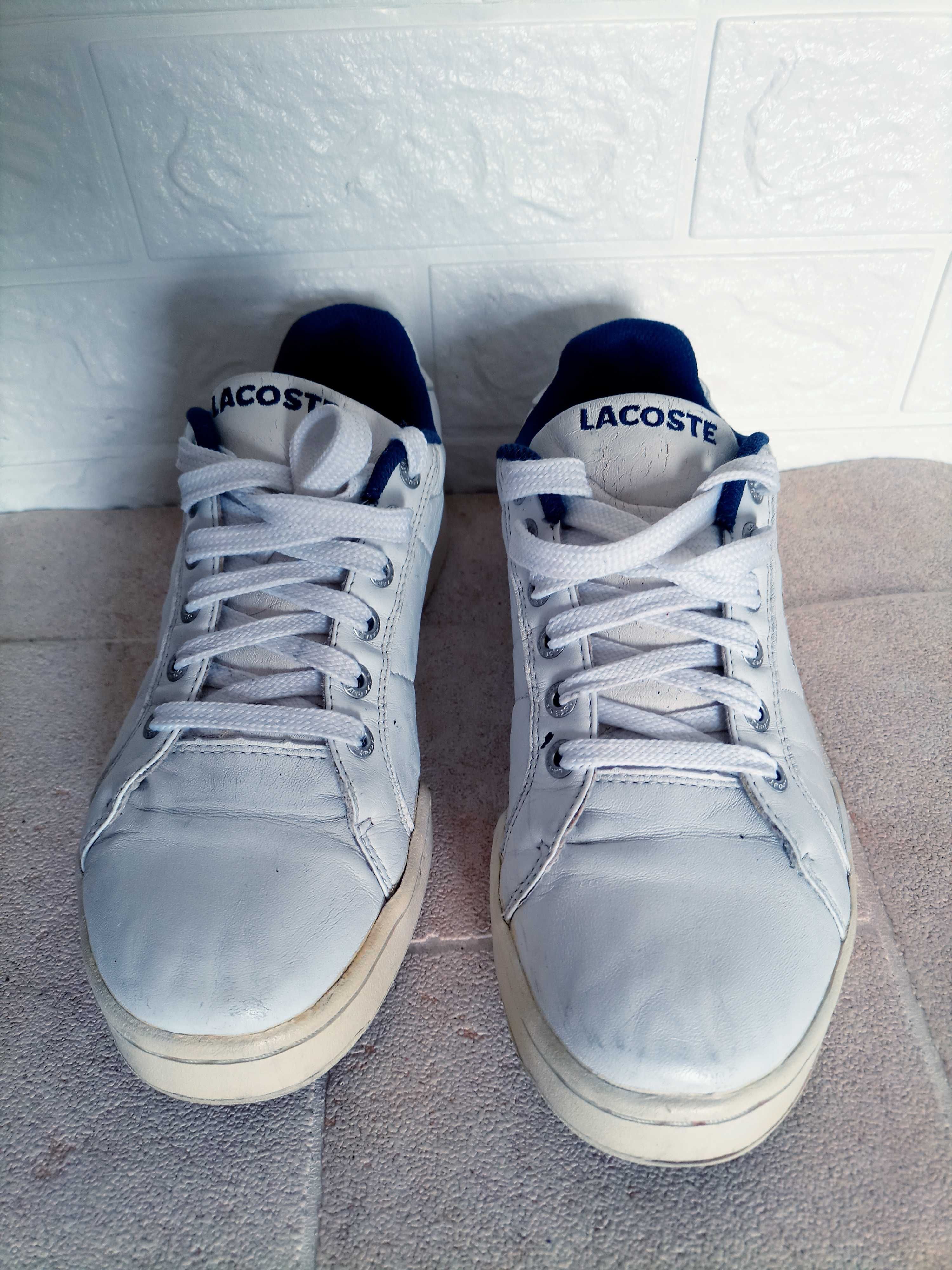 Buty LACOSTE prawdziwa skóra rozm 39,5