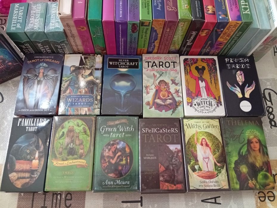 Oráculos Tarot -Cartas- apartir de