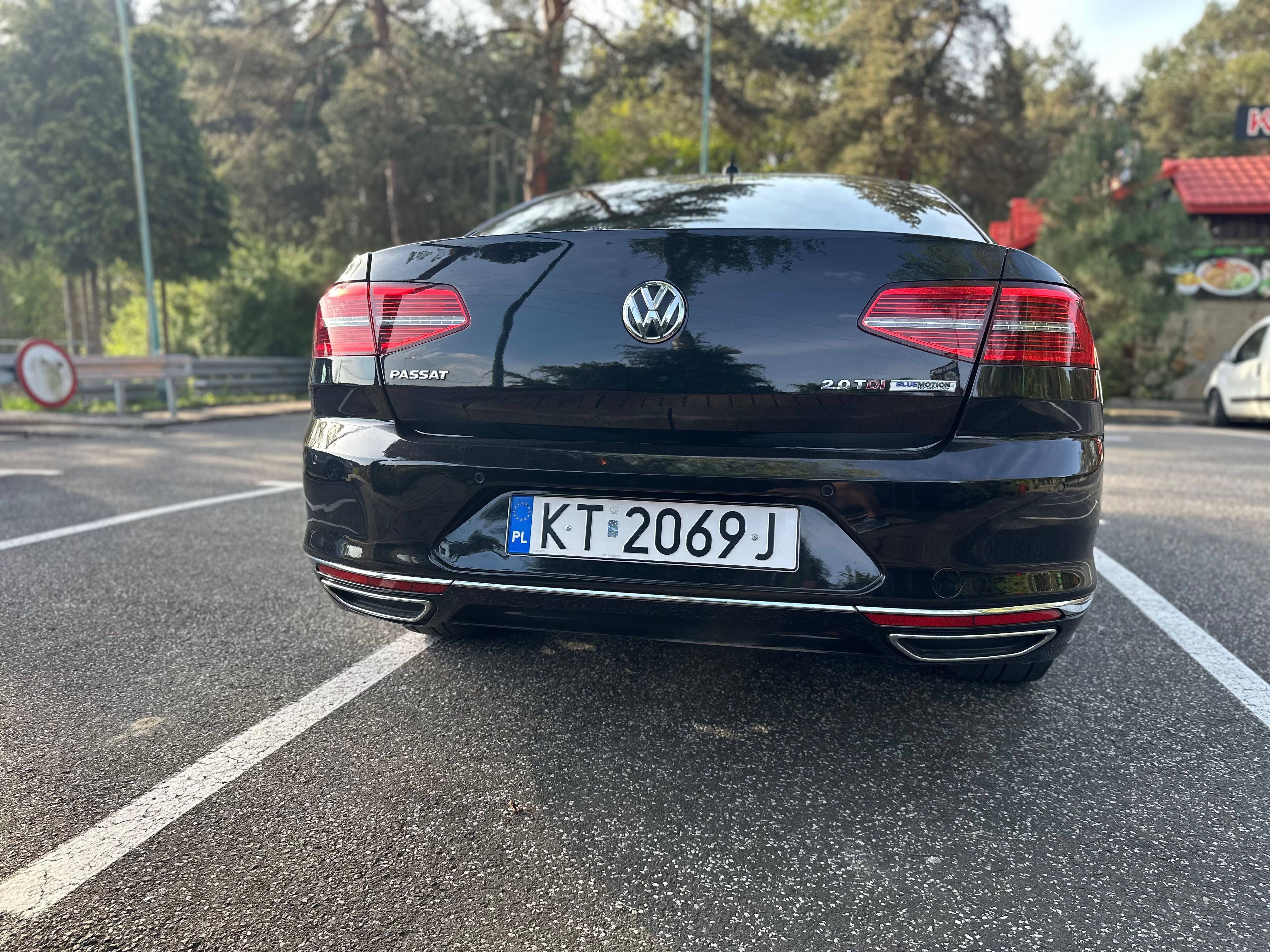 Volkswagen Passat B8 2.0 TDI R-Line