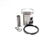 Tłok kompletny WSK 125 53,00 mm  R4 na IV szlif