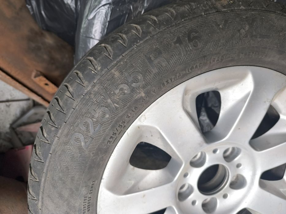 Продам диски з шинами р16