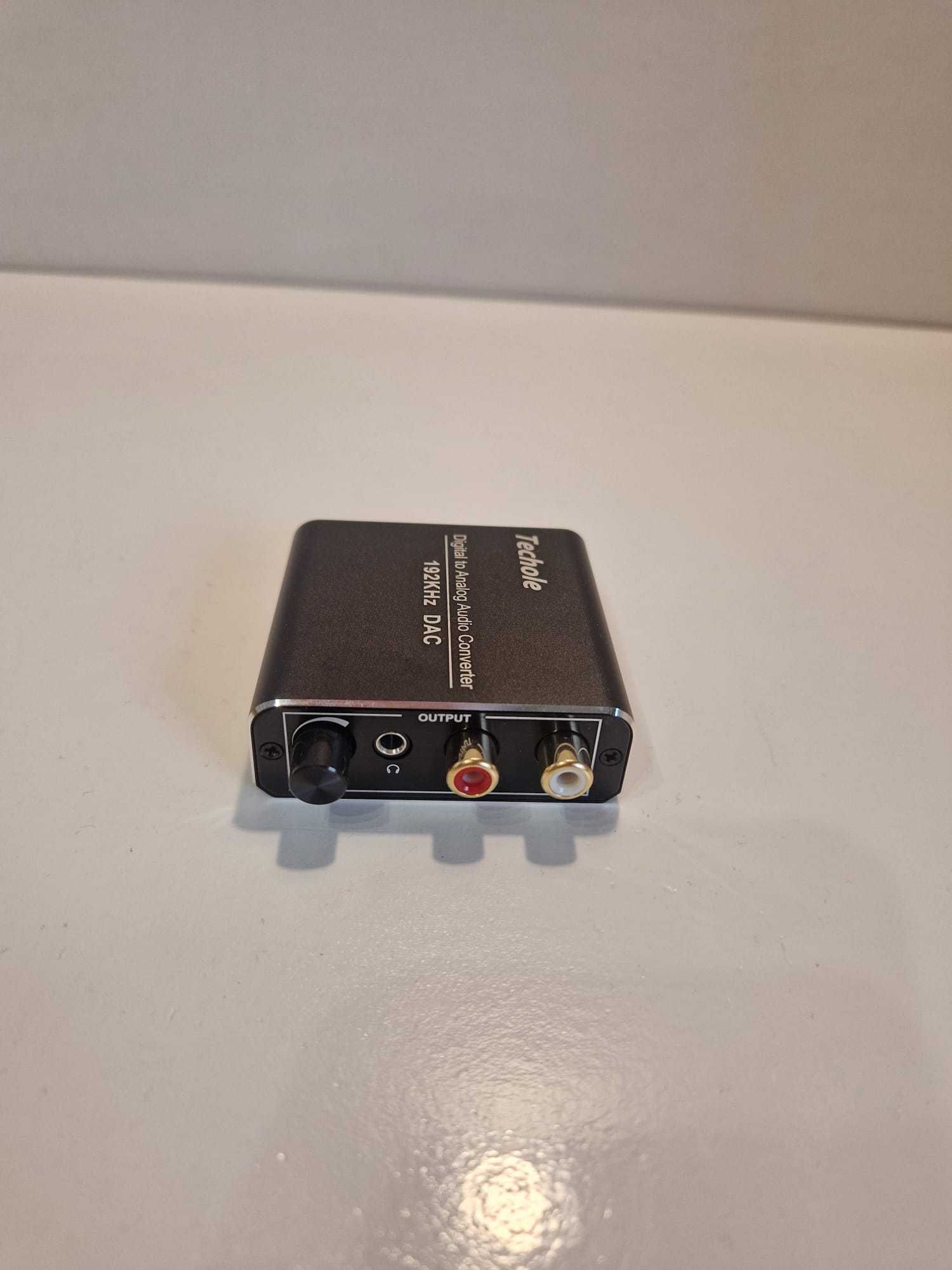 Konwerter audio cyfrowo-analogowy - Techole Model HS202