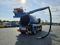 DAF WHALE 2012 WUKO do zbierania odpadów płynnych  WUKO asenizacyjny separator beczka odpady czyszczenie kanalizacja