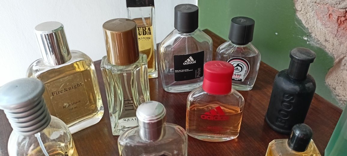 Zestaw męskich perfum