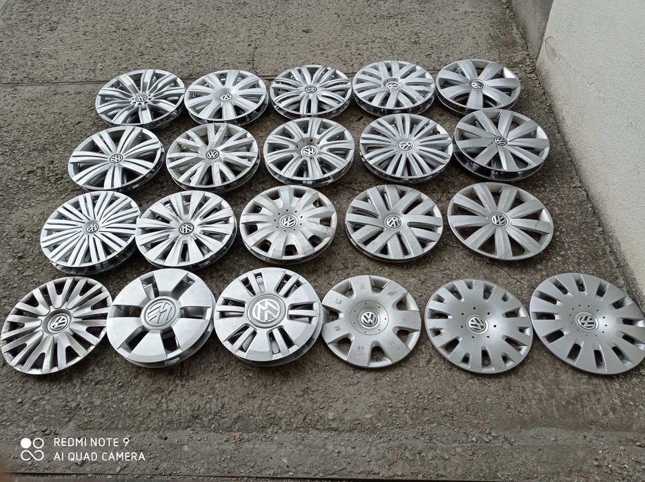Колпаки 14-17 Skoda A7 Octavia A5 Fabia Rapid Jeti Шкода