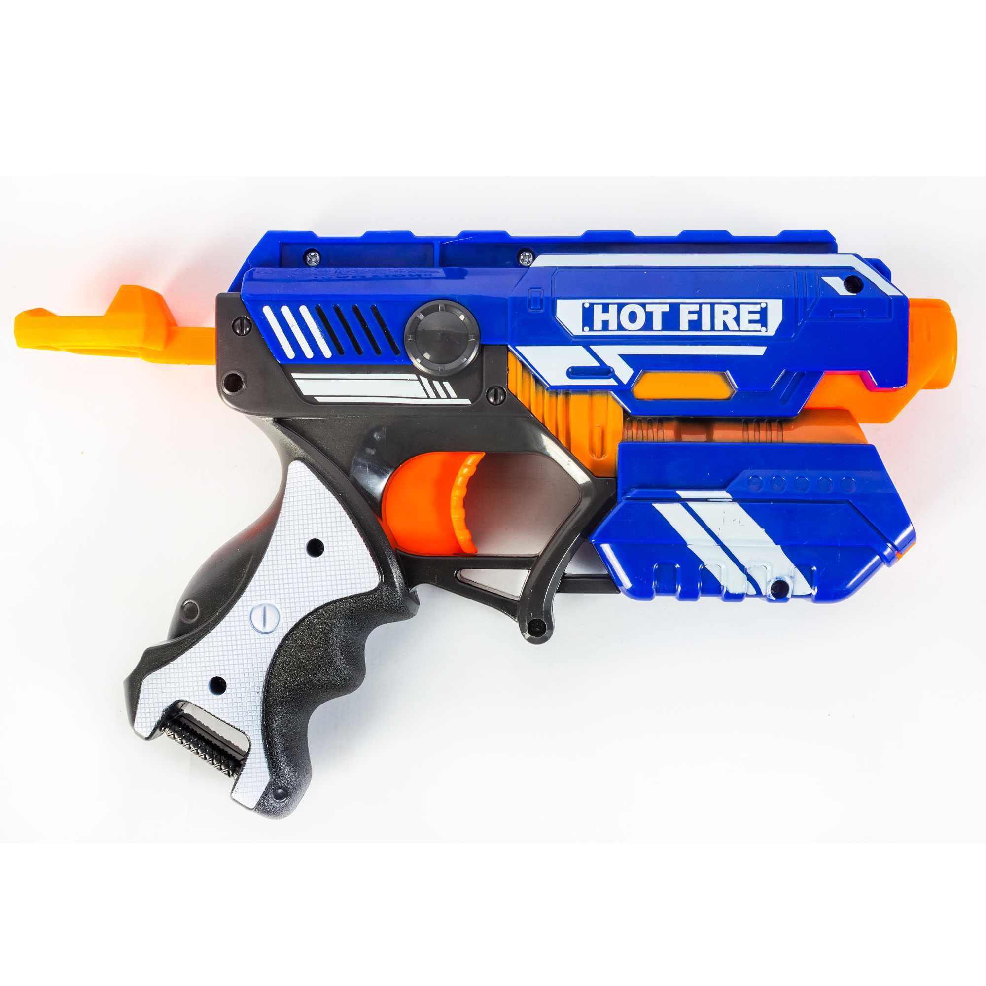 Пистолет-бластер, блейзер игрушечный Nerf Blaze storm, 10 снарядов