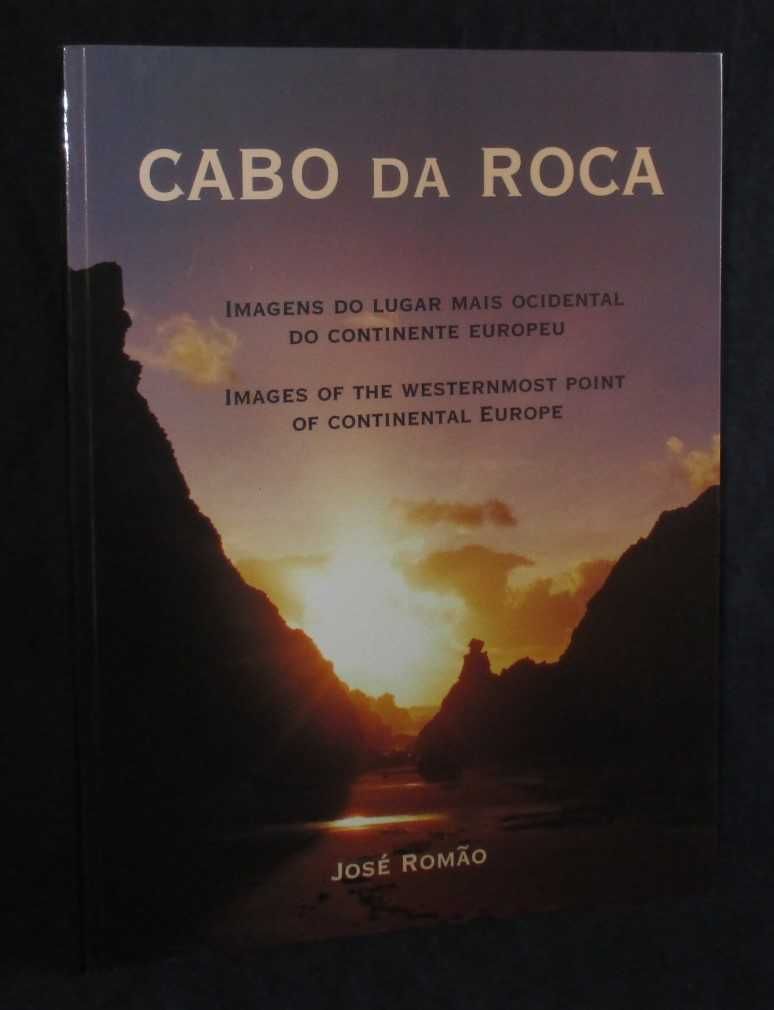 Livro Cabo da Roca Imagens do Lugar Mais Ocidental Continente Europeu