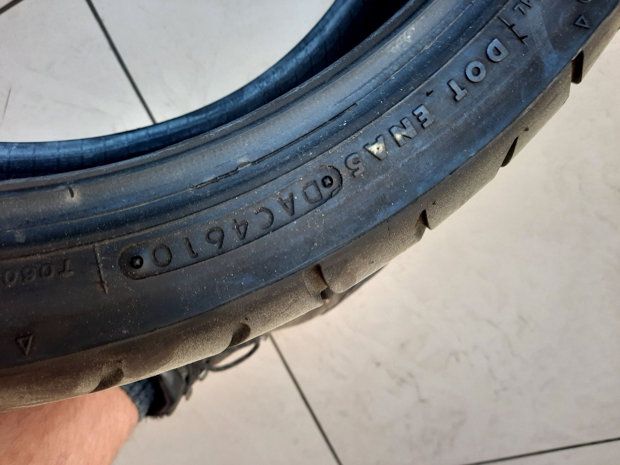 Opona motocyklowa 180/55R17 Bridgestone Battlax