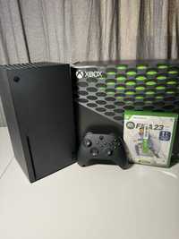 Xbox Series X 1Tb + pad + gra fifa