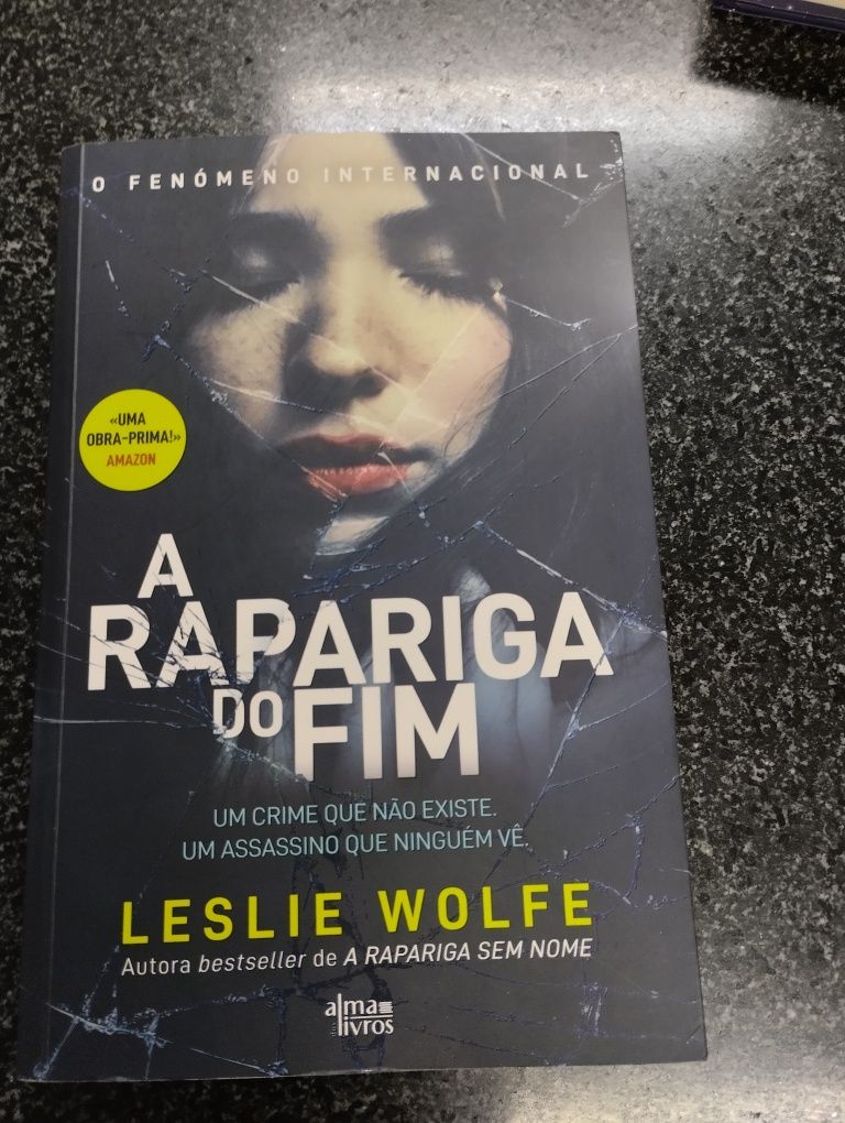 A rapariga do fim de Leslie Wolfe livro