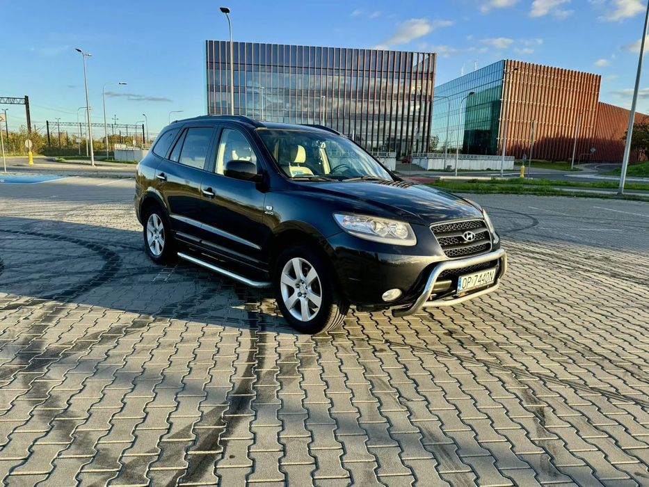 Hyundai Santa Fe Hyundai Santa Fe 2.2 CRDI