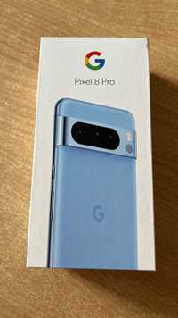 Google Pixel 8 Pro 256GB Niebieski (Jak nowy!!)