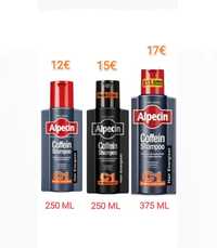 Shampoo Alpecin C1-250 ml Queda de cabelo, complementar do Minoxidil