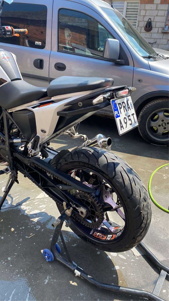 KTM DUKE 690 kat.a2