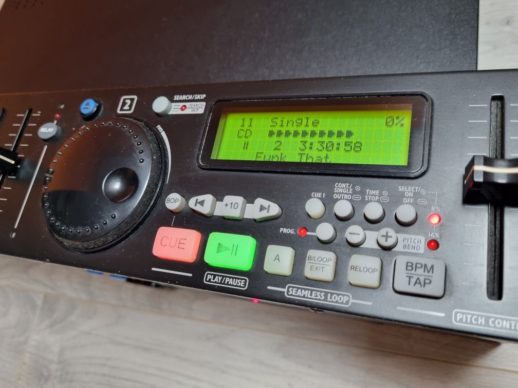 IMG Stage Line CD-290 DJ odtwarzacz CD dla DJa