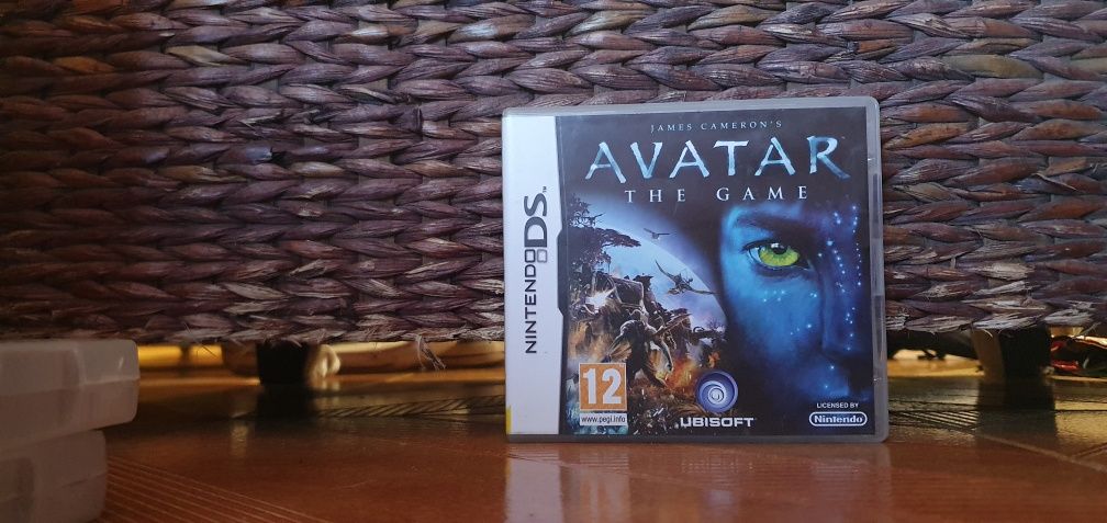 "Avatar The Game" Jogo Nintendo DS