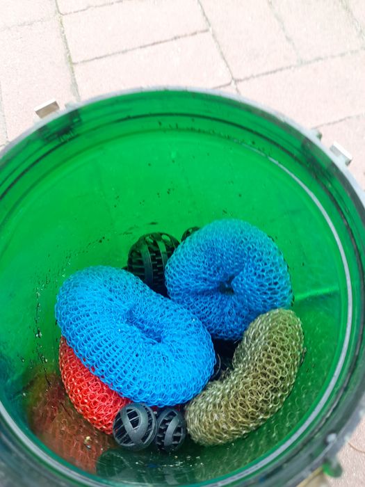 Filtr do akwarium  tanio  z grzałka do 1000 litrów