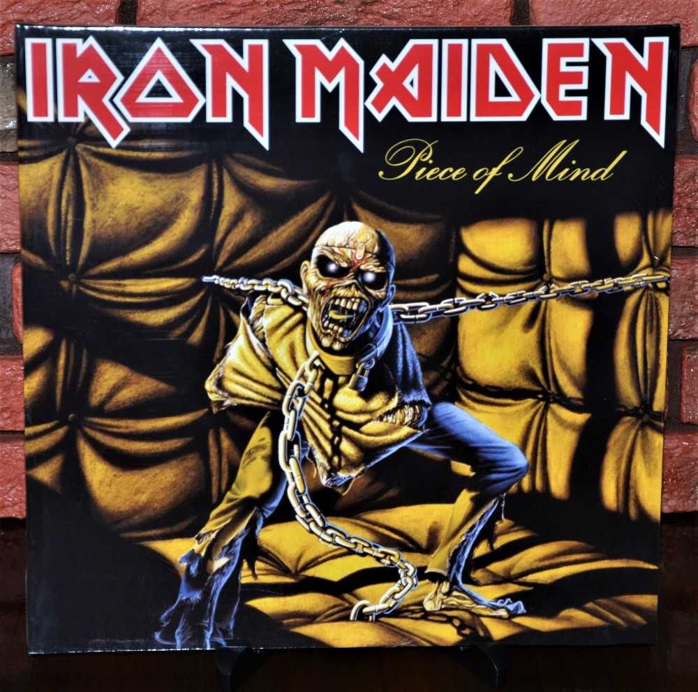 Вінілові платівки Iron Maiden, частина 2