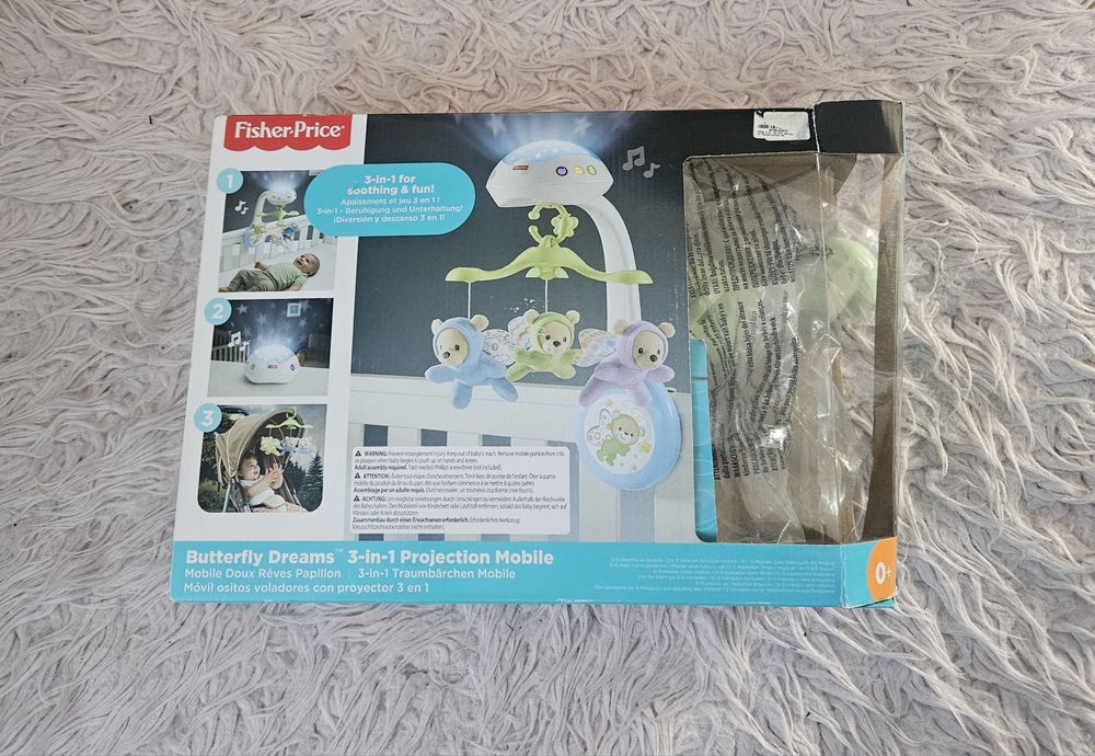 Karuzela do łóżeczka Fisher Price