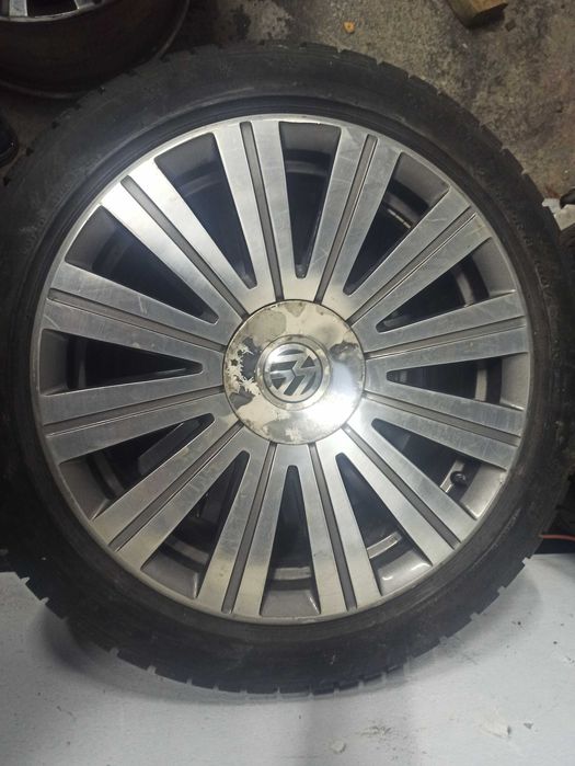 Koła felgi vw 5x112 18 volkswagen Phaeton ,Tiguan +opony 245/45/18 6mm