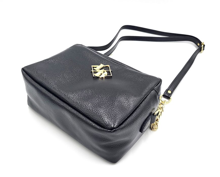 Torebka damska listonoszka LAURA BIAGGI czarna