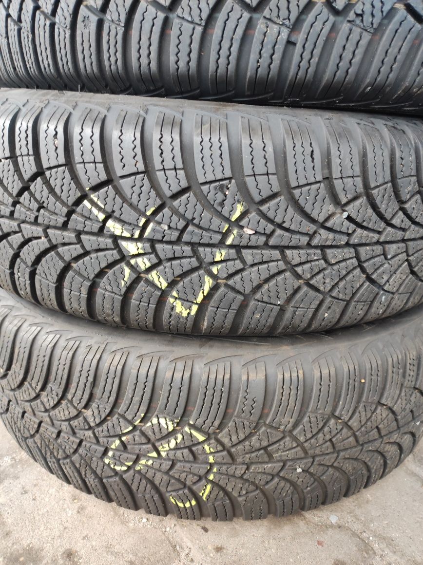 4 Opony ZImowe 185/65R15 Goodyear Ultragrip 9 Wolsztyn