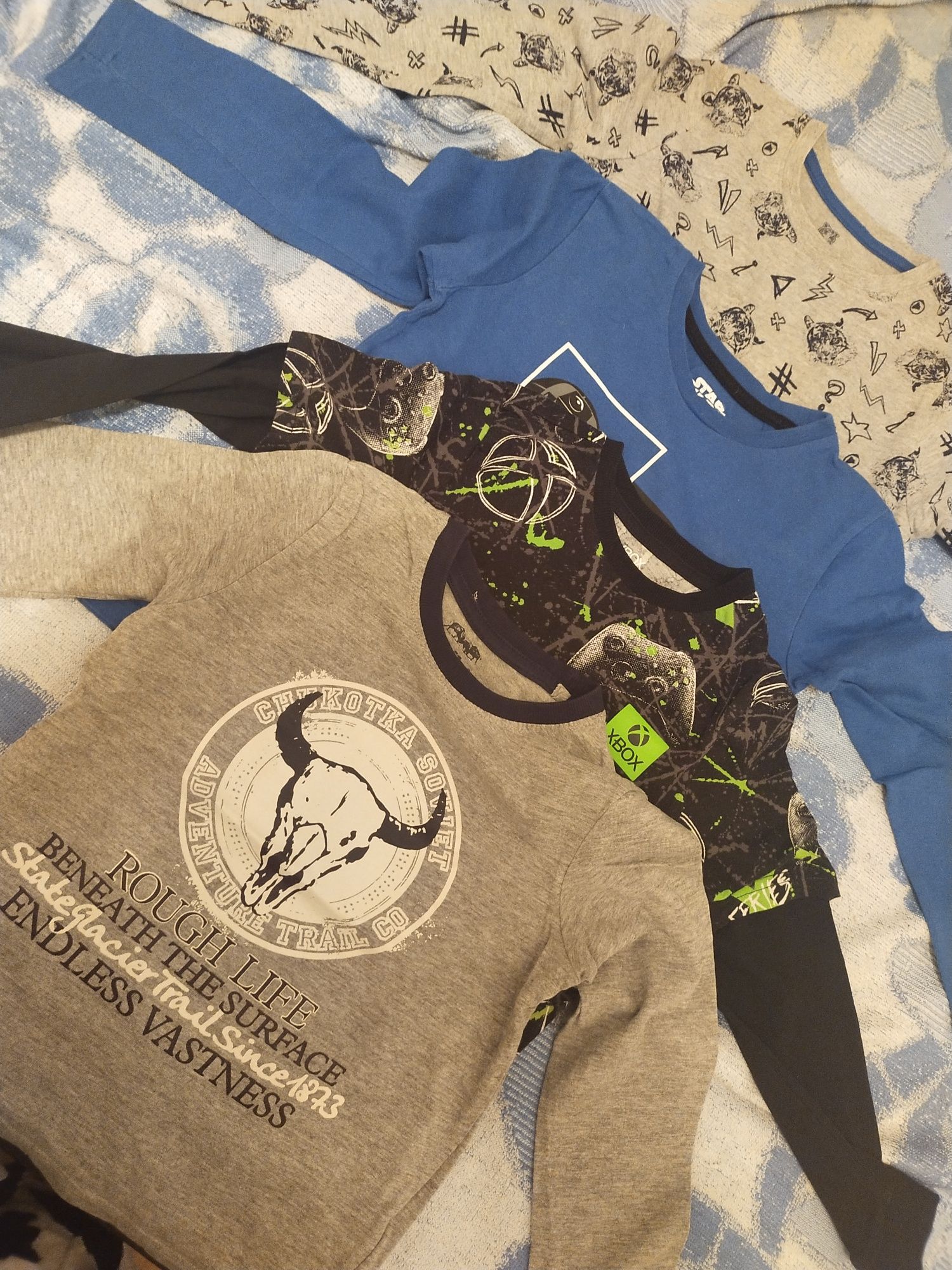 Bluzka t short 110 116 star wars Xbox 4 lat 5 lat 6 lat