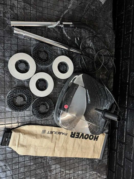 Пилосос натирач Hoover F 38 PQ