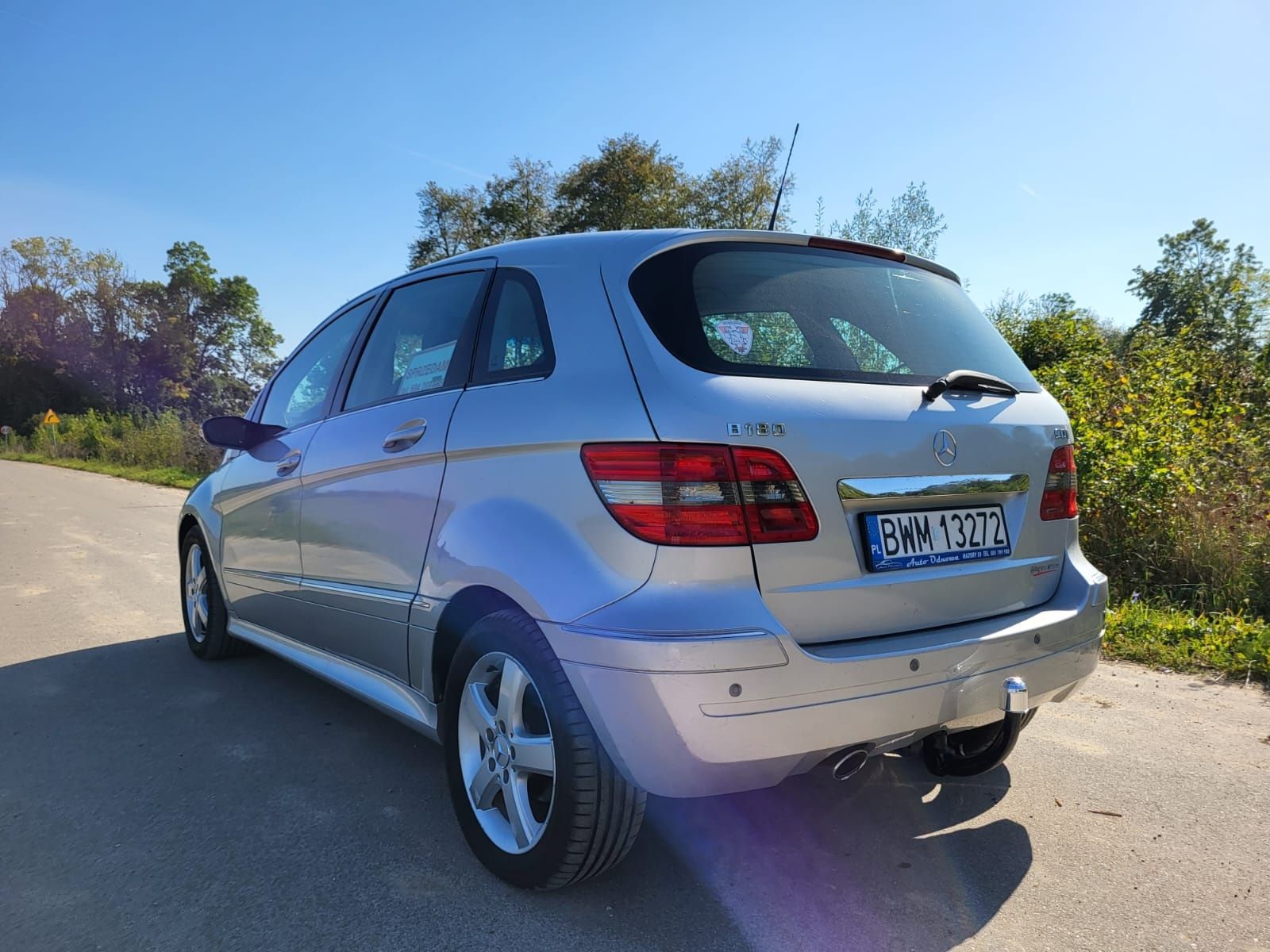 Mercedes b180 cdi oryginał