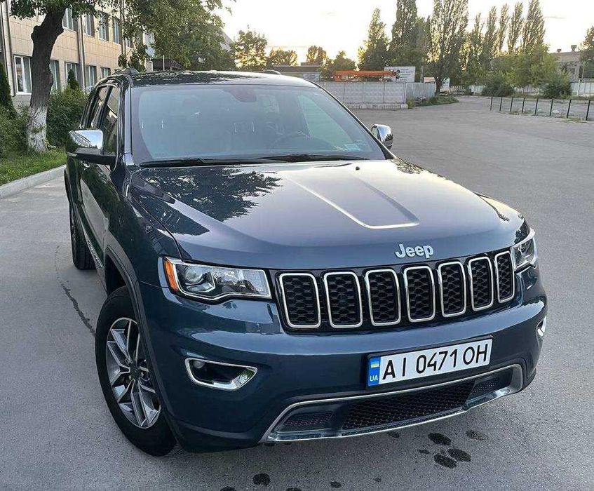 Jeep Grand Cherokee 2019 Limited