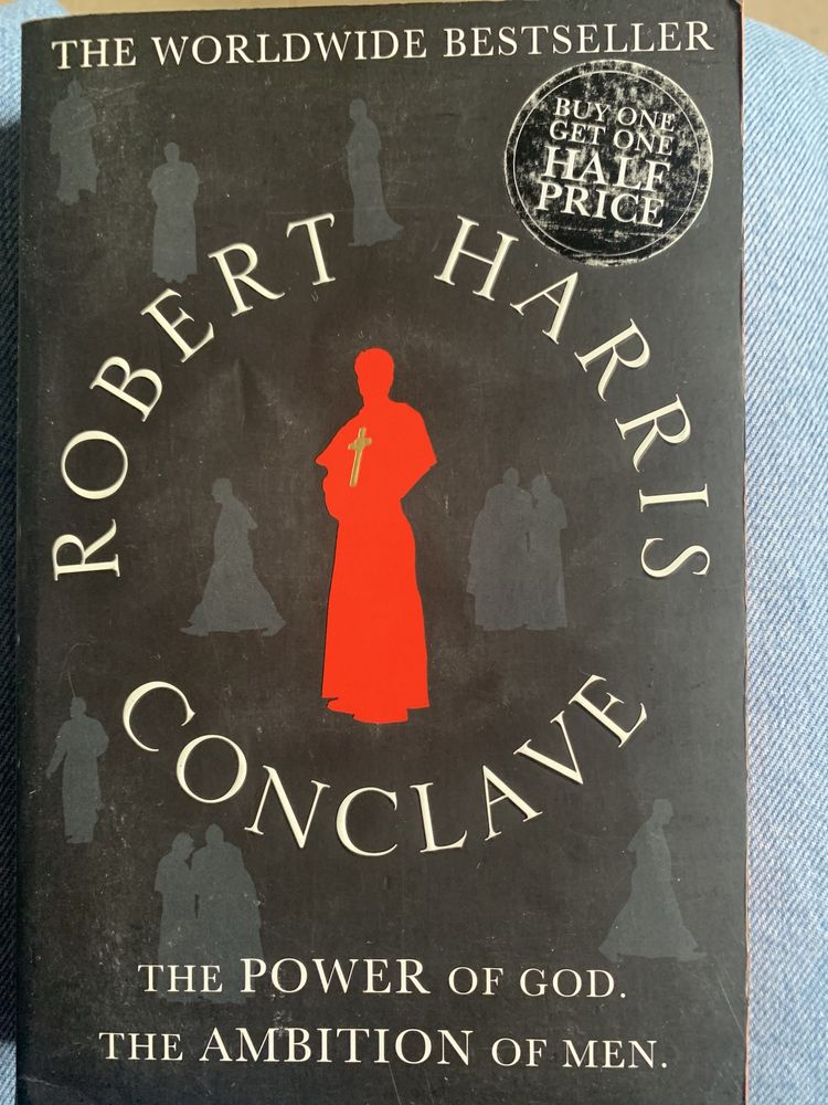 Conclave Robert Harris - bestseller