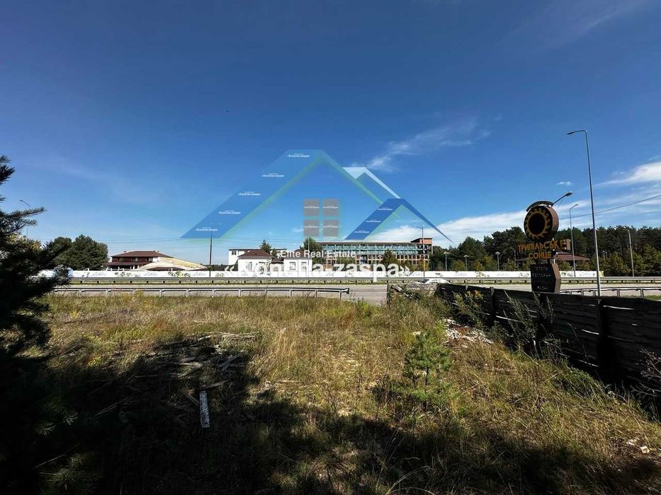 Фасадна ділянка по Новообухівській трасі. Підгірці, Романків