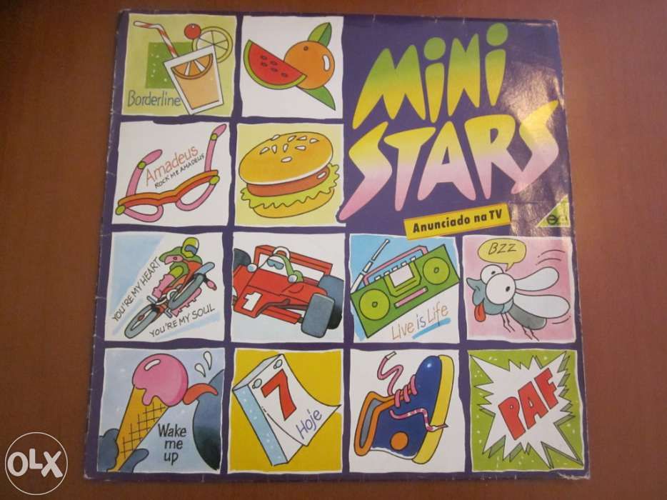 Vinil MiniStars