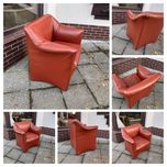 Cassina fotel 684, mid century. Projekt Mario Bellini