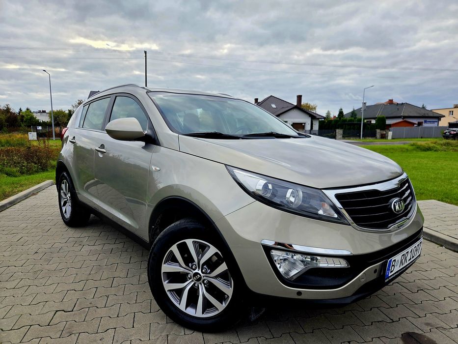 Kia Sportage 1.6 benzyna 2015 rok